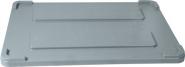 Deckel L1200xB1000mm grauPE - 1 ST 