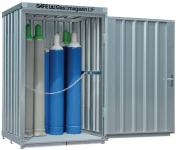 Gasflaschenlager B1420xT1490xH2250mm - 1 ST 