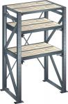 Schwerlast-Auszugsregal H2000xB1290xT1260mm - 1 ST 