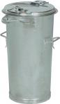Mülleimer 50l Stahlbl.TZN - 1 ST 