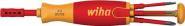 Magazinbithalter 38611 6tlg.Schlitz/PZD/+- - 1 ST 