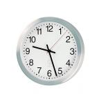 Wanduhr Funkuhr Alu.mattsilber - 1 ST 