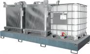 Auffangwanne 1000l L3850xB1300xH340mm - 1 ST 