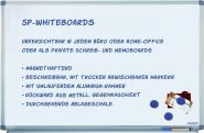 Schreibtafel B600xH450mm - 1 ST 
