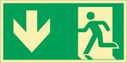 Rettungszeichen DIN EN ISO - 10 ST 