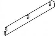 Fachunterteilungen Quer-Teiler - 1 BT 