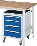Unterbauschrank H690xB480xT600mm - 1 ST 