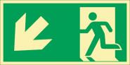 Rettungszeichen DIN EN ISO - 10 ST 