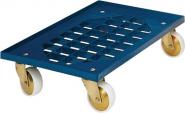 Kistenroller Trgf.250kg Polymer-Bereifung - 1 ST 