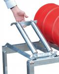 Rollenaufage f.60-l-Fässer - 1 PA 