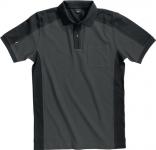 Poloshirt KONRAD Gr.M anthrazit/schwarz - 1 ST 