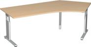 PC-Arbeitstisch H680-820xB2166xT1130mm - 1 ST 