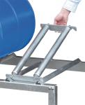 Rollenaufage f.200-l-Fässer - 1 PA 
