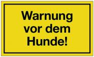Hinweiszeichen Warnung vor - 10 ST 