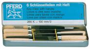 Schlüsselfeilensatz L.100mm - 1 ST 