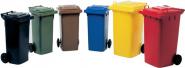 Müllgroßbehälter 80l HDPE - 5 ST 