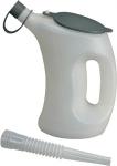 Messbecher 1l m.Schutzdeckel/Schutzkappe/ - 6 ST 