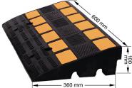 Bordsteinrampe L600xB300xH100mm - 1 ST 