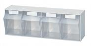 Klarsichtmagazin H207xB600xT172mm - 1 ST 