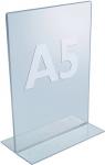 Tischaufsteller DIN A5 Acryl - 1 ST 