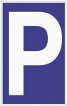 Parkplatzbeschilderung Parken - 1 ST 