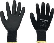 Handschuhe Workeasy Black - 100 PA 