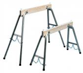 Arbeitsbock H.max.900mm Holz/Stahlrohr - 1 ST 
