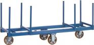 Langmaterialwagen L2000xB600mm - 1 ST 