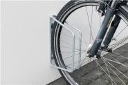 Fahrradklemmbügel 90° verz.Anz.Radstände - 1 ST 