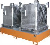 Auffangwanne 1000l L2650xB1300xH435mm - 1 ST 