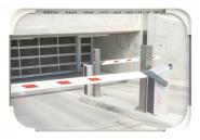 Verkehrsspiegel H400xB600mm - 1 ST 