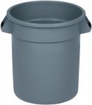 Mehrzwecktonne grau 38l PE - 1 ST 