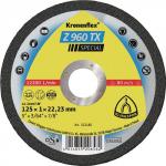 Trennscheibe Z 960 TX D125x1mm - 25 ST 