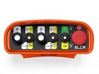 ELCA E1 VETTA FOREST Funkfernsteuerung, Doppeltrommel 