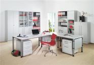 Schreibtisch Sero H685-810xB800xT800mm - 1 ST 