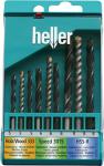 Universalbohrersatz 9-tlg.Metall-,Holz- - 1 ST 