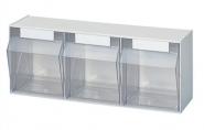 Klarsichtmagazin H242xB600xT203mm - 1 ST 