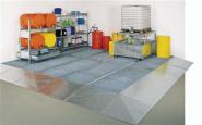 Flachwanne L500xB500xH118mm - 1 ST 