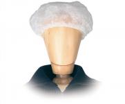 Kopfhaube Clip D.52cm weiß - 200 ST 