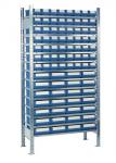 Steckregal H2000xB1000xT400mm - 1 ST 