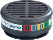 Gasfilter 890001 EN 14387:2004+A1:2008 - 2 ST / 10 ST 