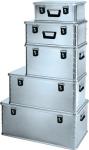 Aluminiumbox Mini Plus L600xB400xH330mm - 1 ST 