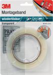Montageband transp.L.5m B.19mm - 28,5 M / 10 ST 