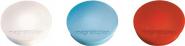 Magnet Basic D.30mm rot MAGNETOPLAN - 10 ST 