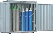 Gasflaschencontainer B2100xT1140xH2250mm - 1 ST 
