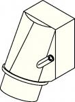 CEE-Stecker 380 V f.Lagercontainer - 1 ST 