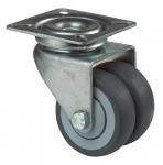 Doppel-Lenkrolle 50mm 60kg - 1 ST 