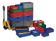 Transportstapelbehälter L400xB300xH320mm - 1 ST 