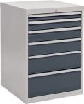 Schubladenschrank H1019xB705xT736mm - 1 ST 