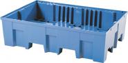 Auffangwanne 220l L1245xB865xH350mm - 1 ST 